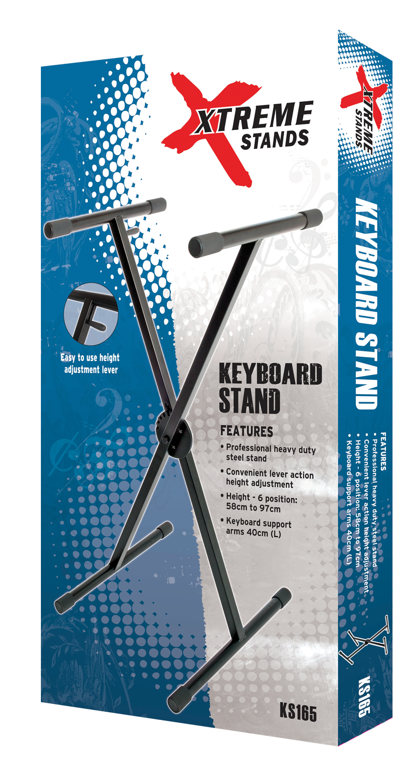 XTREME | KS165 | Keyboard Stand XTREME | KS165 | Keyboard Stand